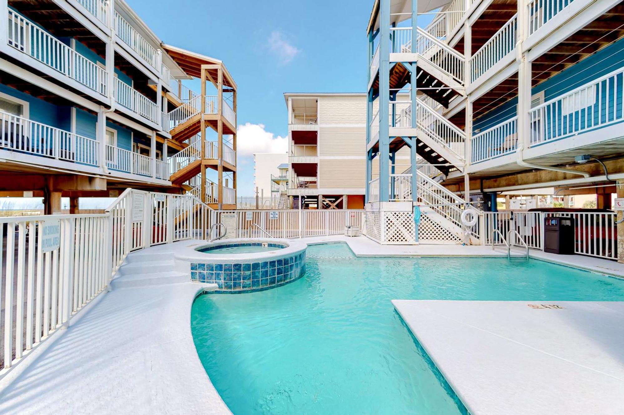 Ferienwohnung Sunchase #209 Gulf Shores Exterior foto